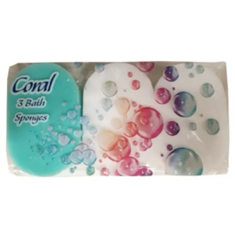 Body Sponge 3 Pack