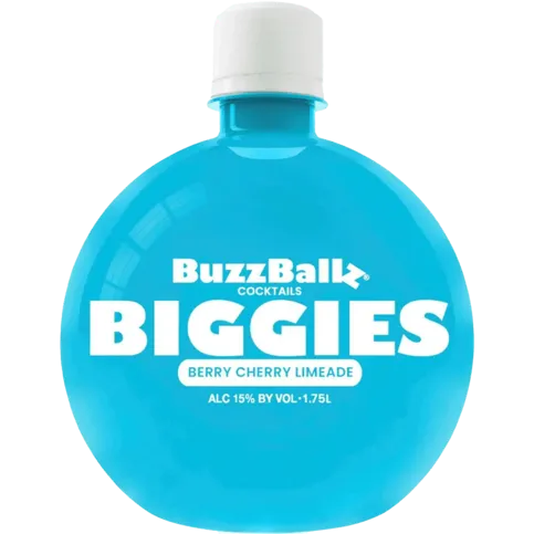 BuzzBallz BiggiesBerry Cherry Limade Cocktail 1.75L (ND)