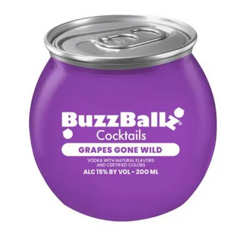 Buzzballz USA Grapes Gone Wild 200ml
