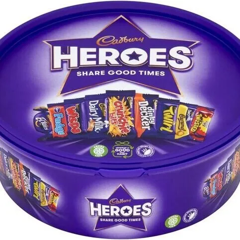 Cadbury Heroes sweet tub 475 g