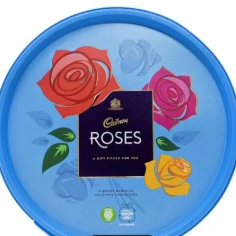 Cadbury Roses sweet tub 475 g