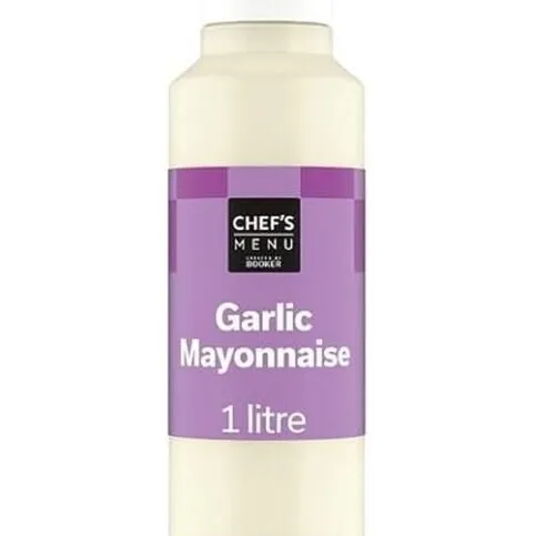 Chef's Menu Garlic Mayonnaise Big Bottle 1Ltr