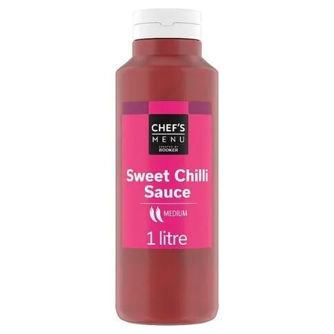 Chef's Menu Sweet Chilli Sauce Big Bottle 1Ltr