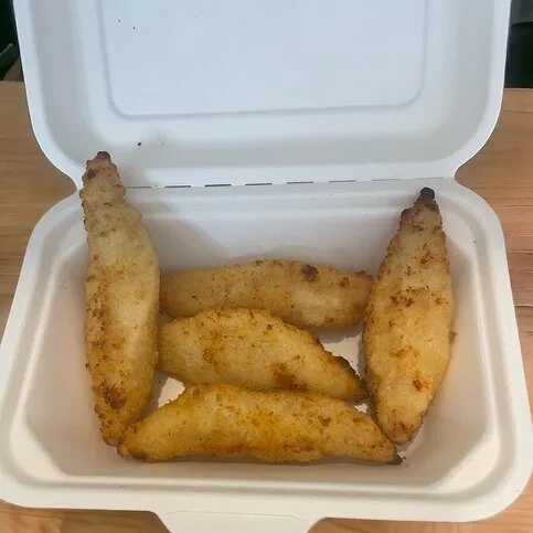 Chicken goujons