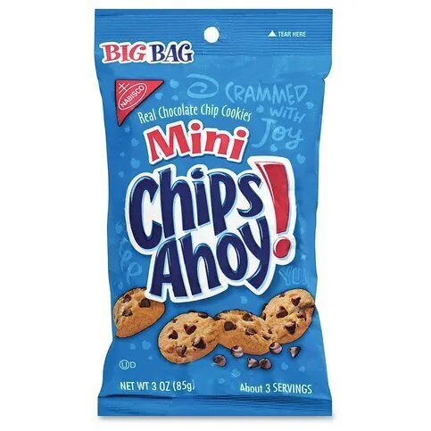 Chips Ahoy Mini Original Chocolate 85g