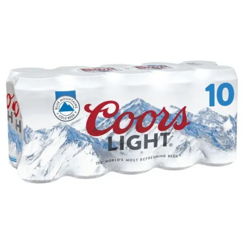 Coors 10 x 440ml