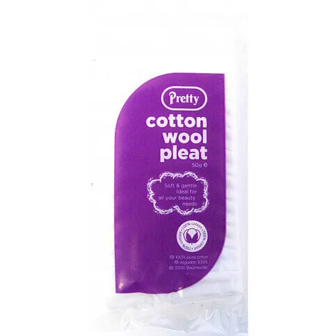 Cotton Wool Pleat