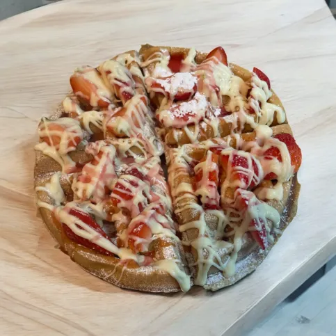 Create your Own Waffle 