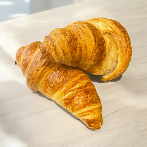In store bakery croissant