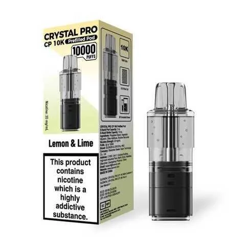 Crystal pro 10k Lemon&lime pod