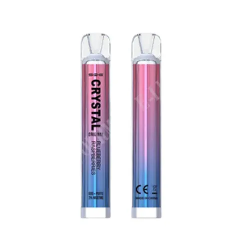 SKE Pro Crystal Prefilled Vapes 600 puffs Blueberry Raspberries