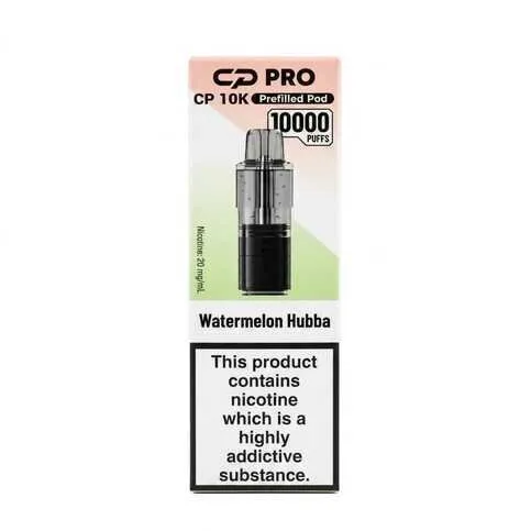 Crystal pro 10k Watermelon hubba pod