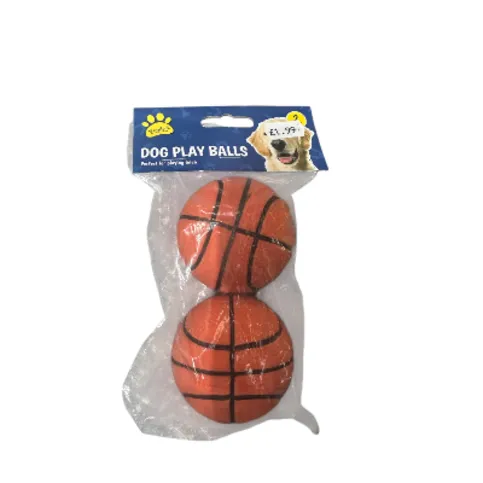 Dog Play Balls 2 pack
