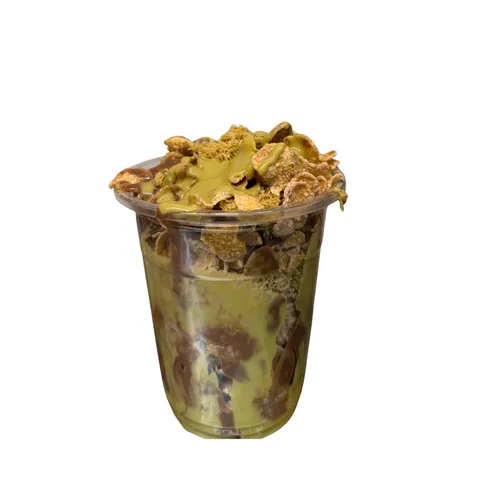 Dubai Kataifi and Frosties Pot