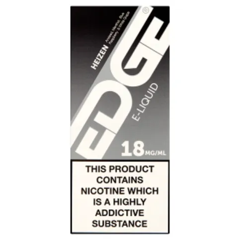 Edge E-Liquid 18mg/ml Heizen 10ml