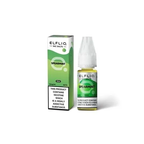 ELF LIQ NIC SALT SPEARMINT 10 ML 20 MG