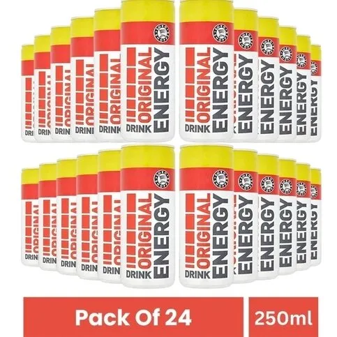 Euro Shopper Energy Cans 24pack