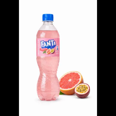 Fanta passionfruit and Grapefruit flavoured 500ml