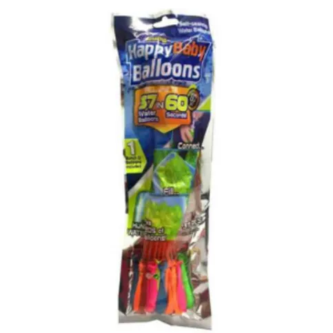 Fill And Tie Water Balloons x 37