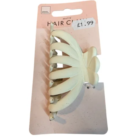 Forever beautiful hair claw (colour may vary)