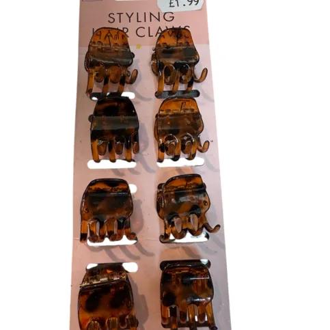 Forever beautiful styling hair claws 8pack