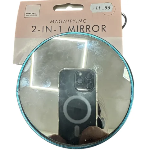 Forever beauty magnifying 2-in-1 mirror 