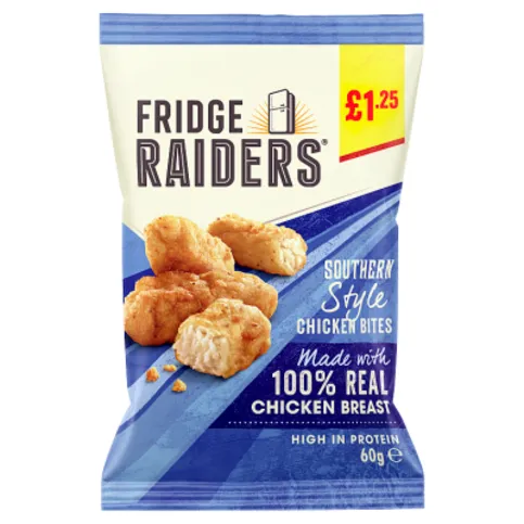 Fridge Raiders Southern Style Chicken Bites 60g