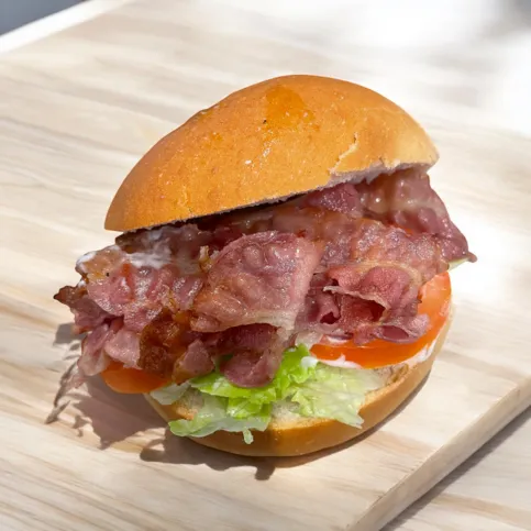 Gilmerton deli BLT roll