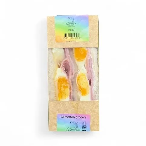 Gilmerton Deli Egg and Ham Sandwich
