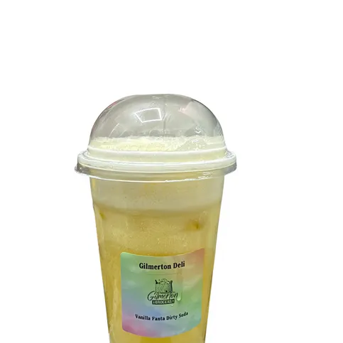 Gilmerton Deli Vanilla Fanta Dirty Soda