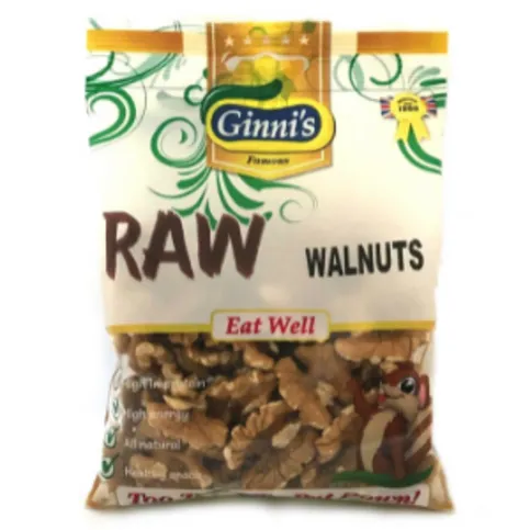 Ginnis Raw walnuts 50G