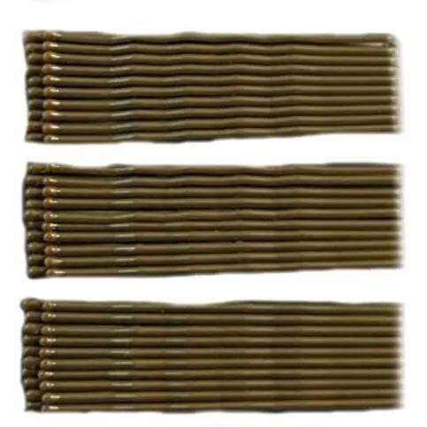 Hair Grips Brown
