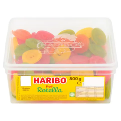 HARIBO Fruit Rotella 800g [ND]