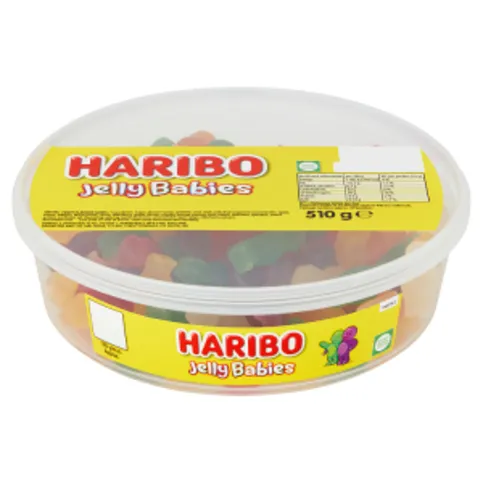 HARIBO Jelly Babies 510g [ND]