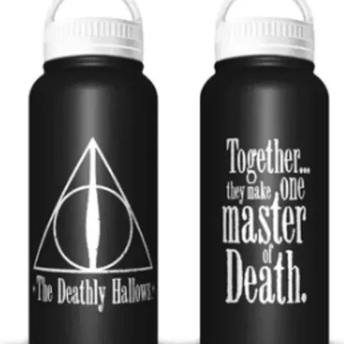 Harry potter Themed Metal Water Bottle