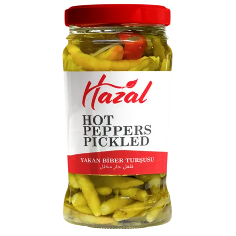 Hazal hot peppers pickled 125 g