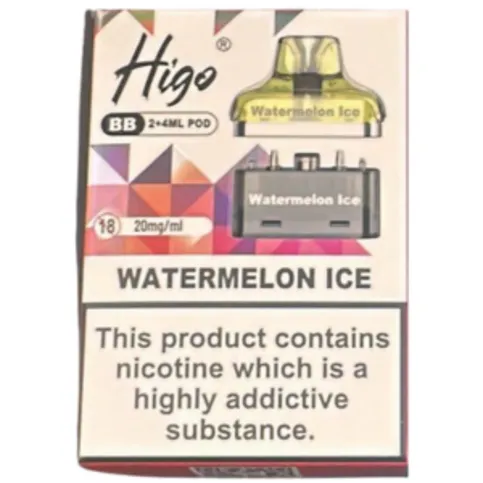 Higo BB Watermelon Ice 2 + 4ml