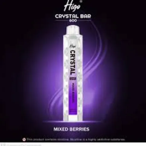 Higo 4000 Berry Fizzy Vape
