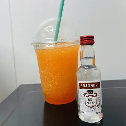 Irn Bru Slush with Smirnoff Vodka 440ml