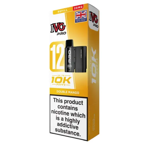 Ivg pro pod 10 k double mango