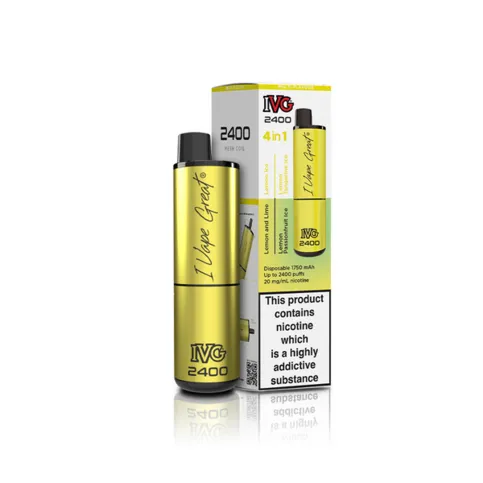 IVG 4in1 2400 LEMONADE EDITION