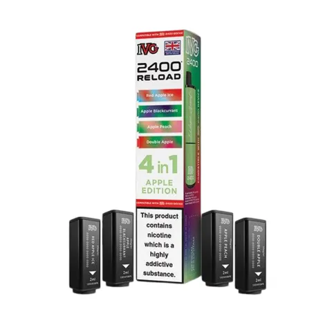 Ivg Reload 2400 refill pod Apple edition 