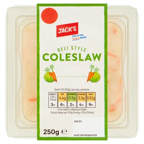 Gilmerton deli coleslaw