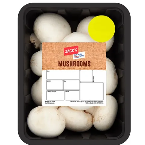 Jack's Closed Cup Mushrooms 250g