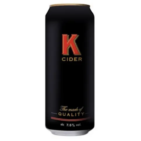 K Cider Cans 500Ml