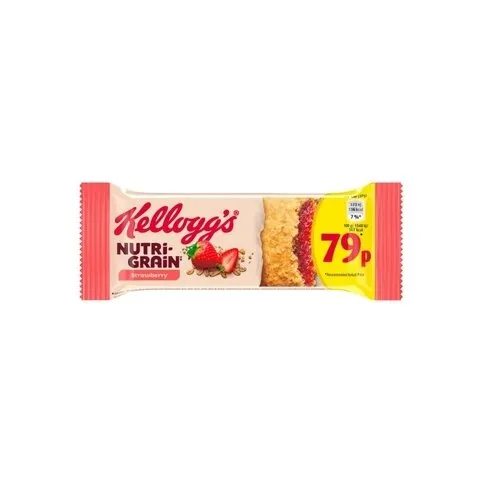 KELLOGGS NUTRI GRAIN STRAWBERRY 37 G