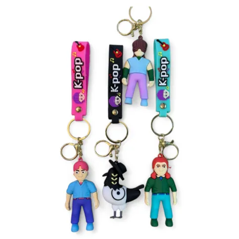 K Pop Demon Hunters Key Chain (Product image may vary)