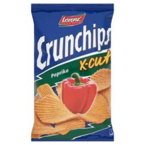 Lorenz Crunchips X-cut Paprika