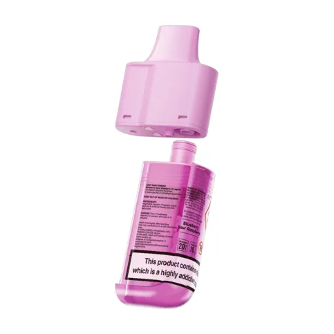LostMary 6K Blueberry sour raspberry Pod