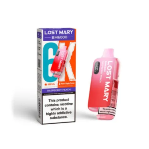 Lostmary 6K PodKit Cherry Ice Vape